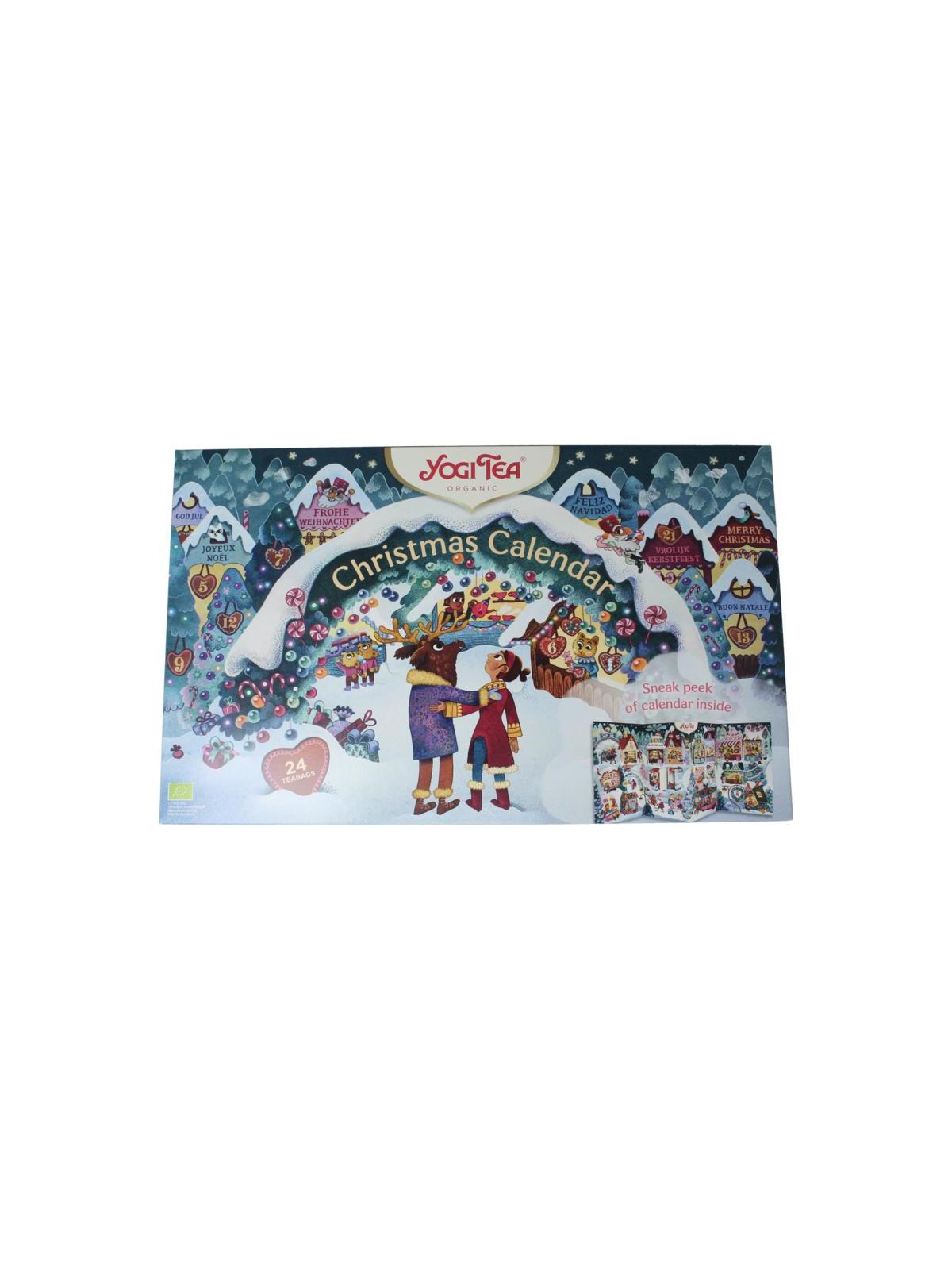 Yogi Tea Christmas calendar 2025 bio