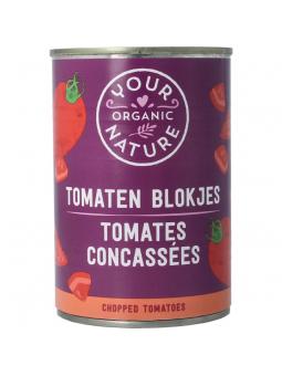 Your Organic Nat yon tomatenblokjes bio