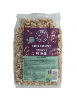 Your Organic Nat yon muesli crunchy basis bio