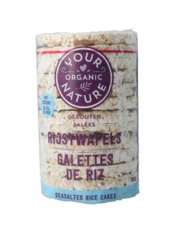 Your Organic Nat yon rijstwafels gezouten bio