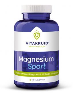 Vitakruid magnesium sport bisg mal tri d