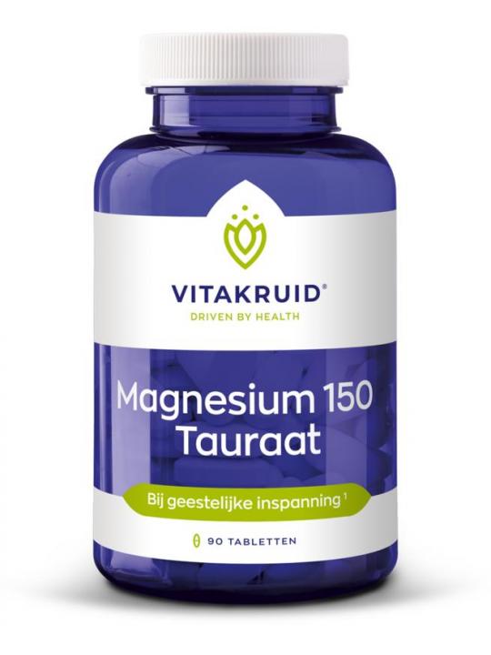 Vitakruid magnesium 150 tauraat