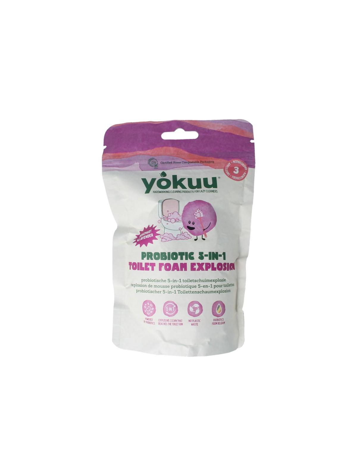 Yokuu probio toilet schuim 5in1
