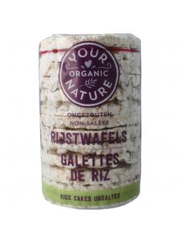 Your Organic Nat yon rijstwafel gezouten bio