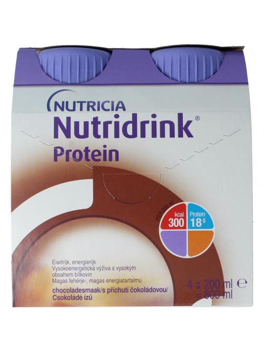 Nutridrink Nutridrink prot choco 204287