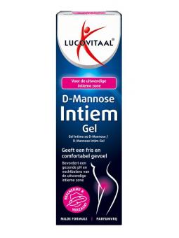 Lucovitaal d-mannose intiem gel