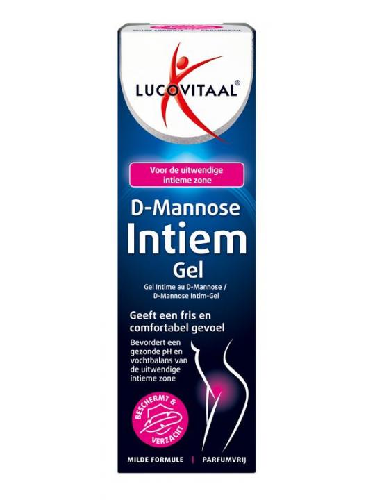 Lucovitaal d-mannose intiem gel