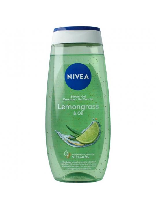 Nivea Nivea douche lemongrass & oil