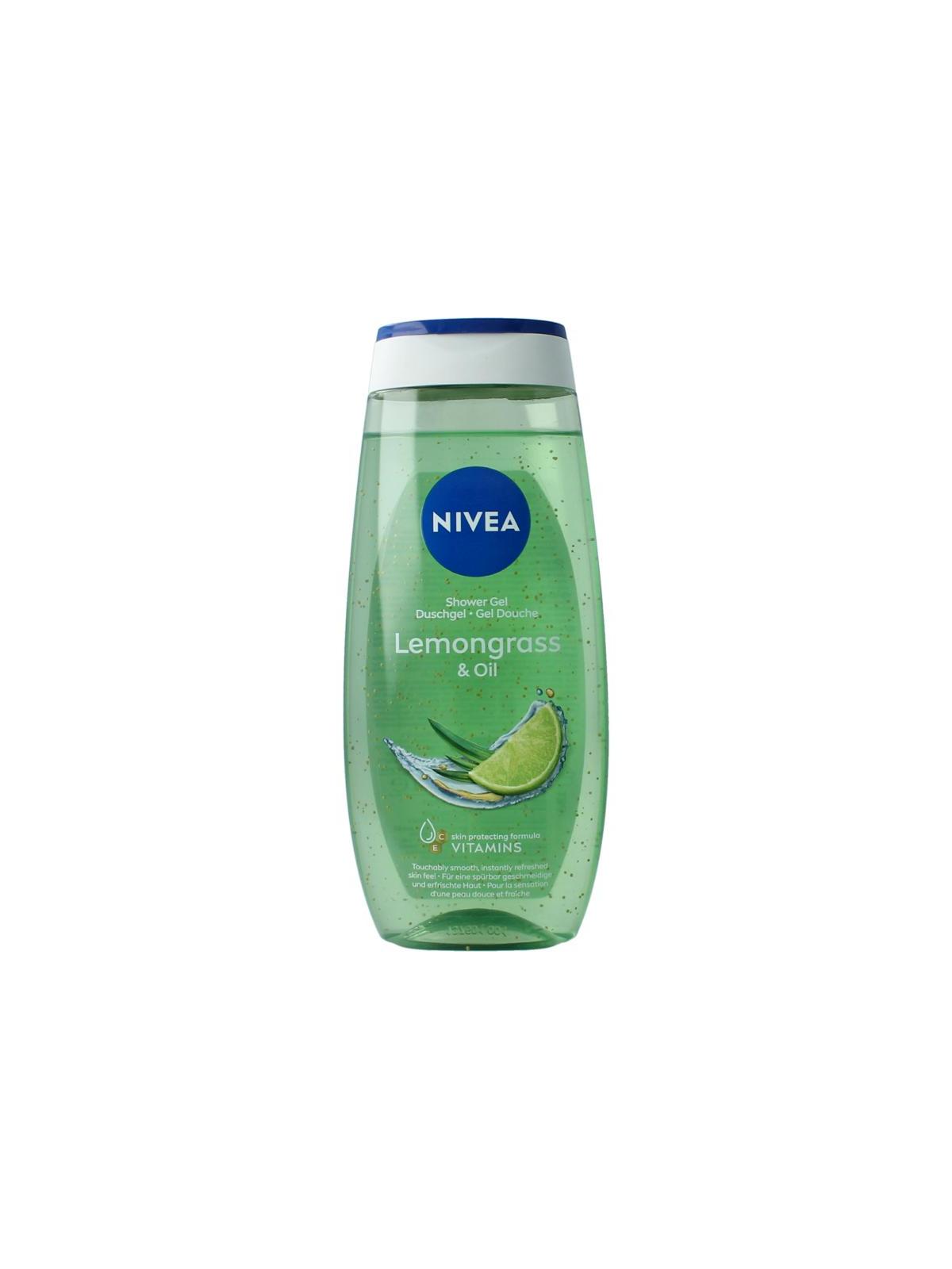 Nivea Nivea douche lemongrass & oil
