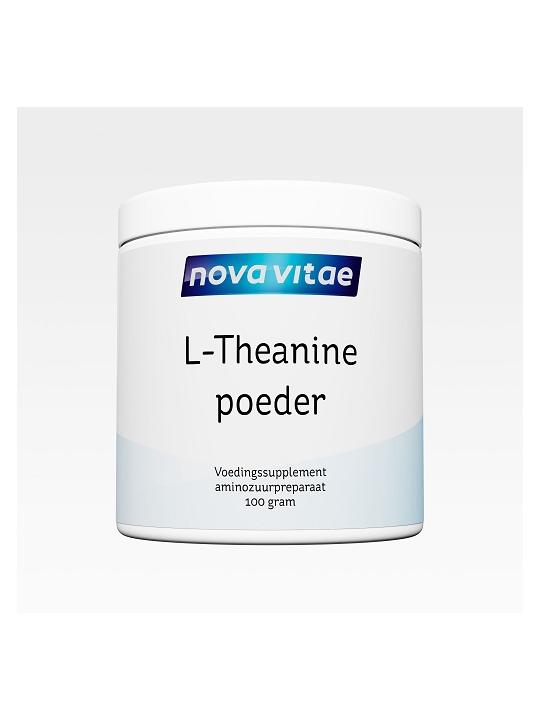 Nova Vitae l theanine poeder