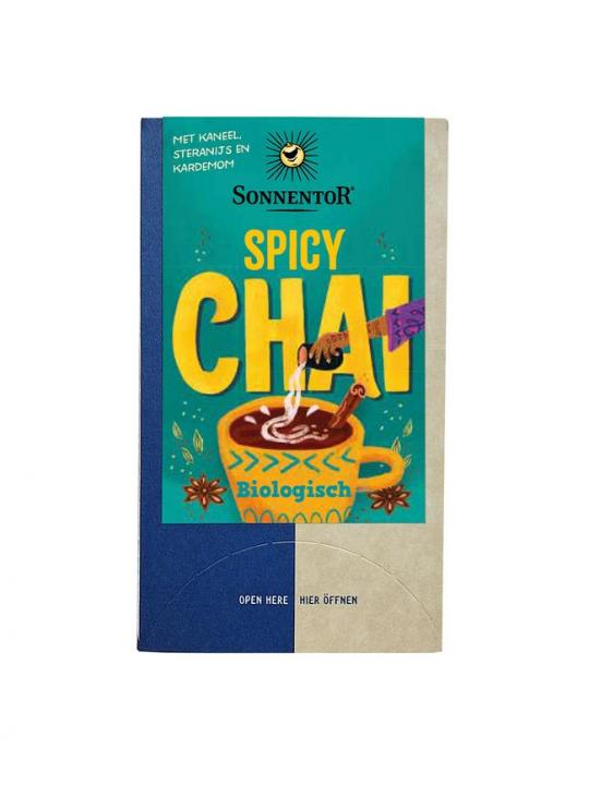 Sonnentor Sonnentor spicy chai thee bio