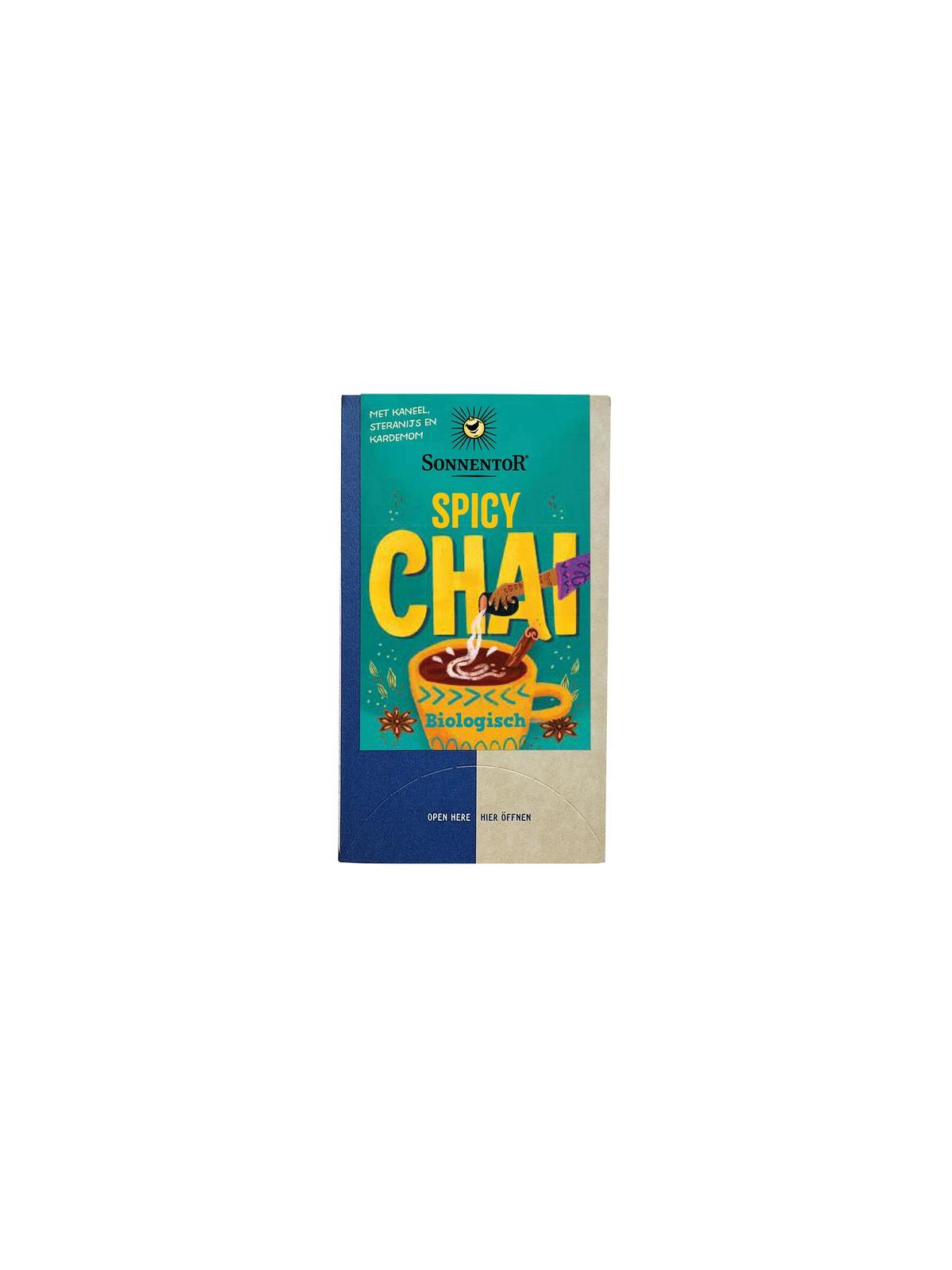 Sonnentor Sonnentor spicy chai thee bio