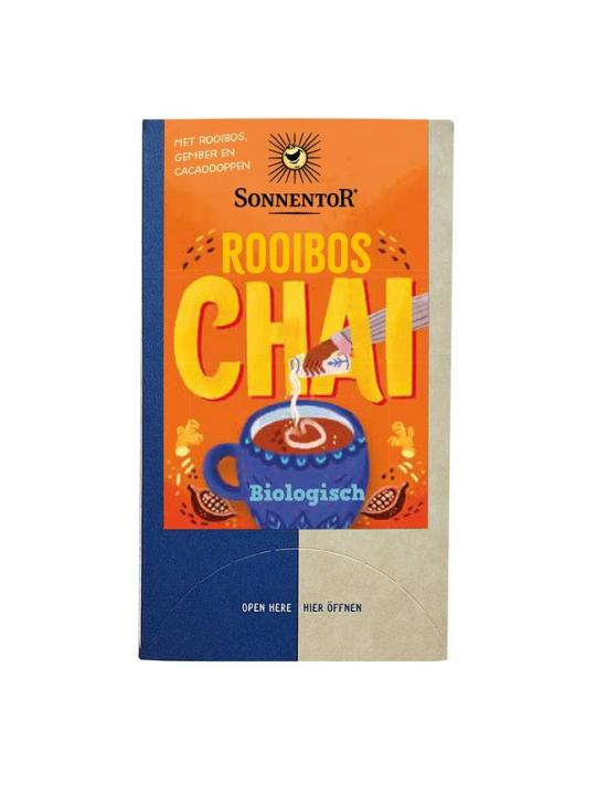 Sonnentor Sonnentor rooibos chai the bio