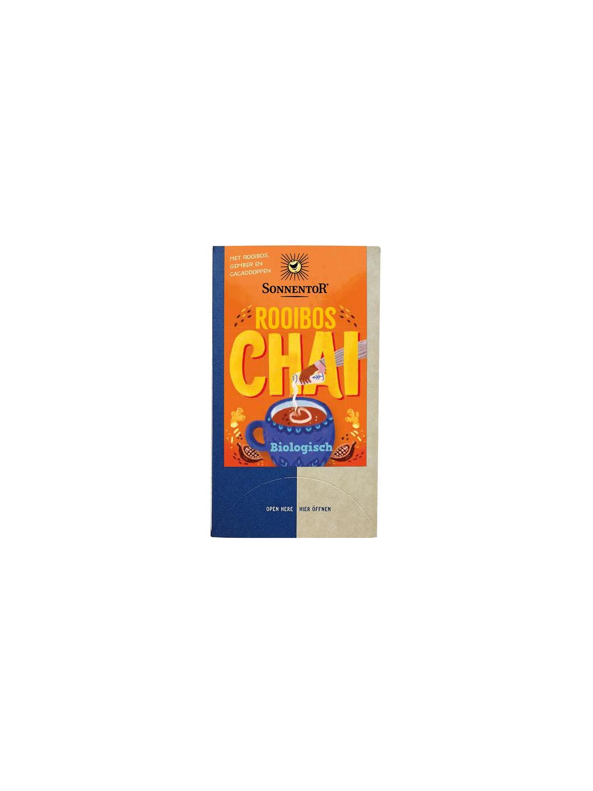 Sonnentor Sonnentor rooibos chai the bio