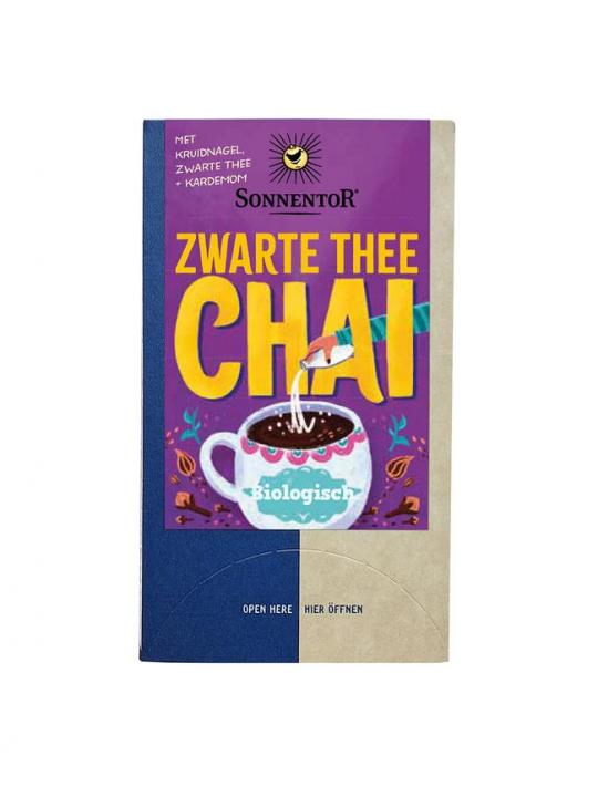 Sonnentor Sonnentor zwarte chai thee bio