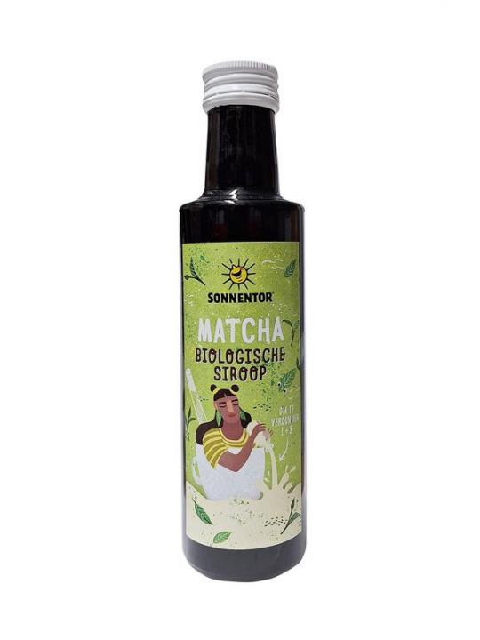 Sonnentor matcha siroop bio