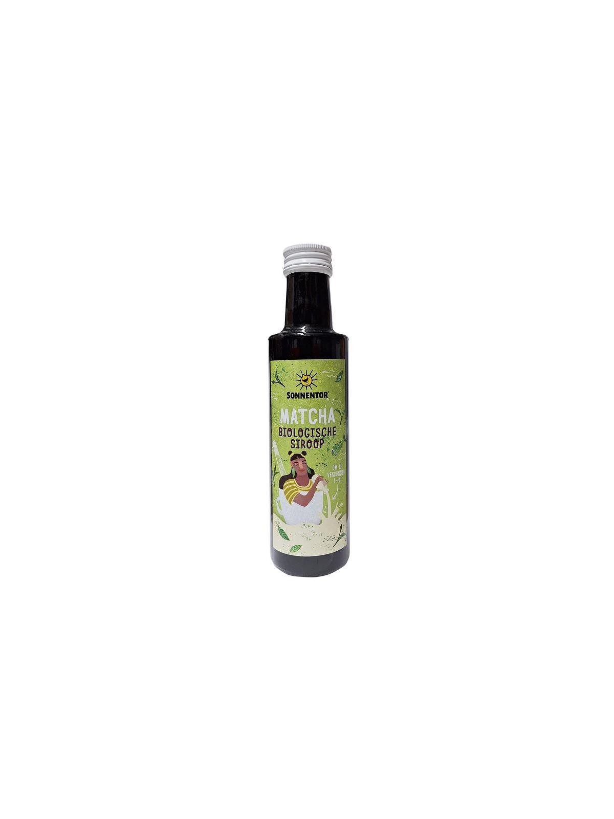 Sonnentor matcha siroop bio