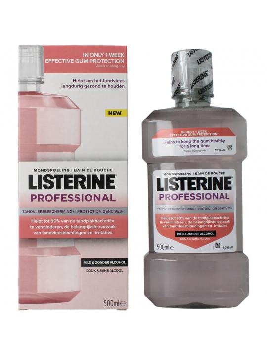Listerine Listerine mondw proff gum prot