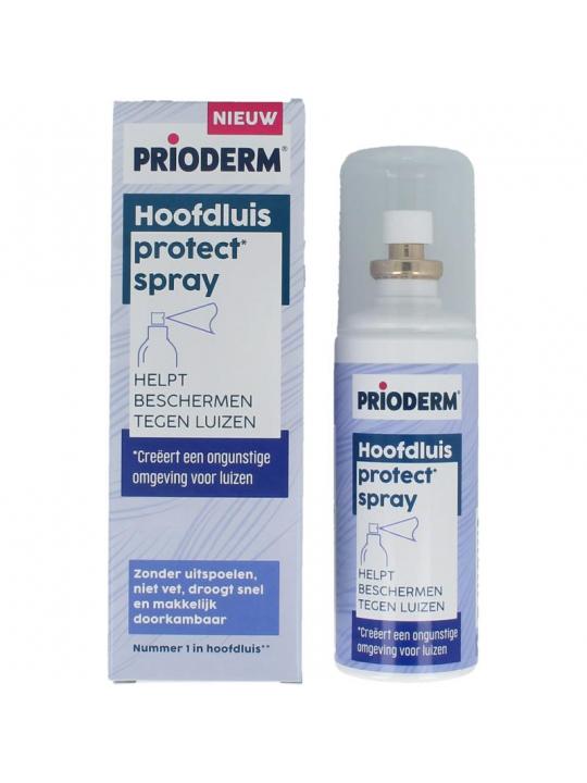 Prioderm hoofdluis spray & protect