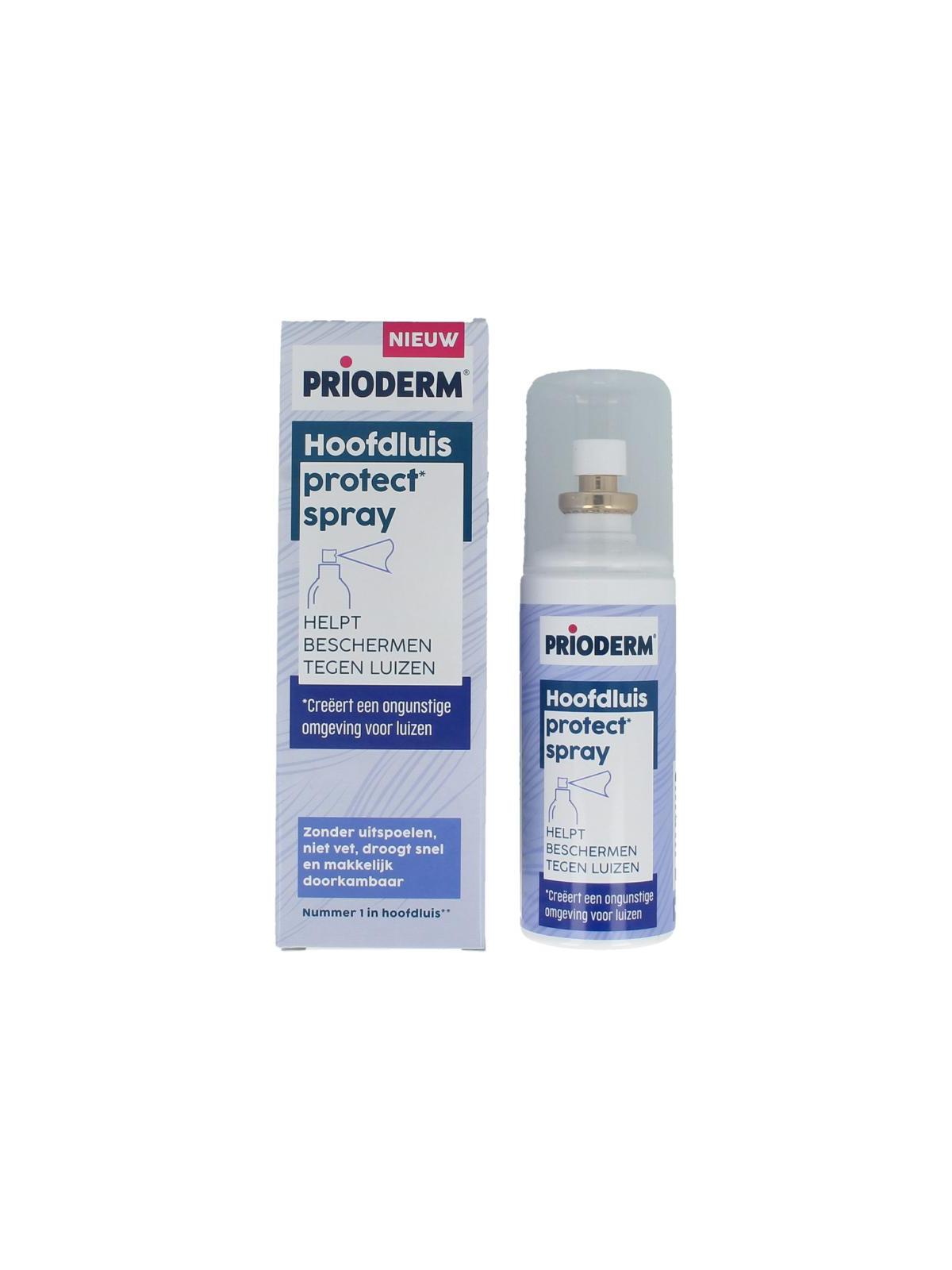 Prioderm hoofdluis spray & protect
