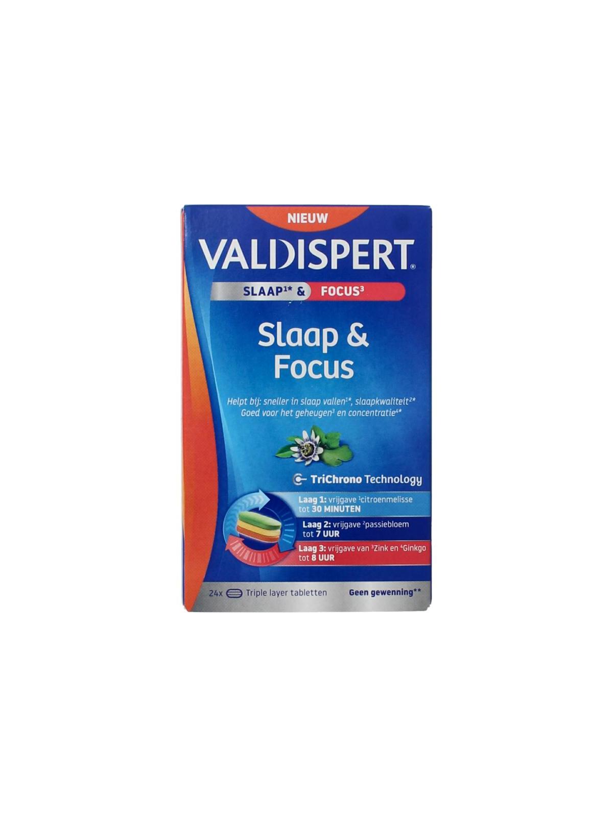 Valdispert Valdispert slaap & focus