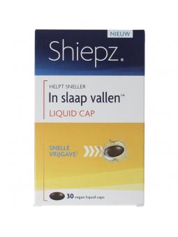 Shiepz in slaap vallen liquid cap