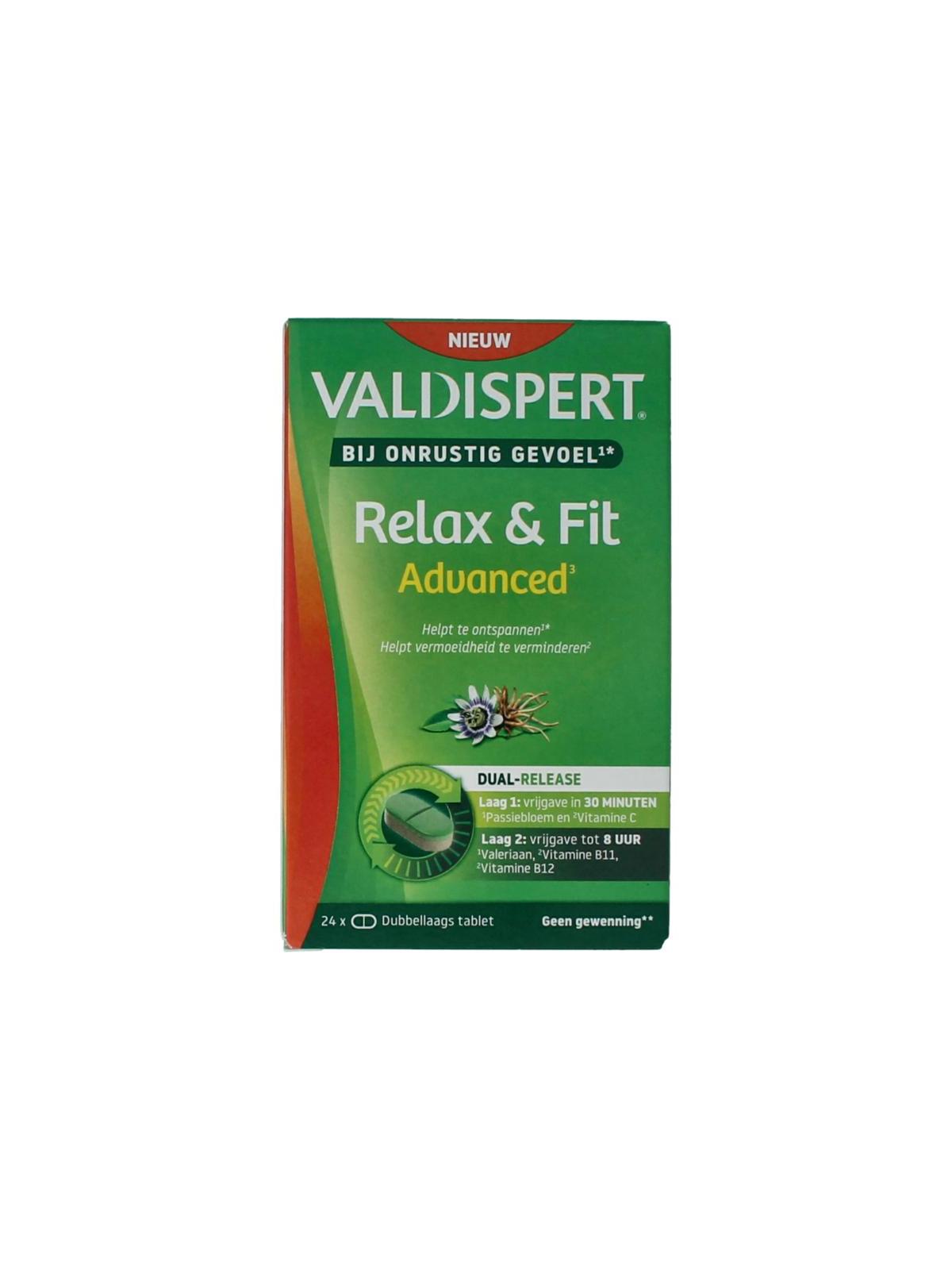 Valdispert relax & fit advanced