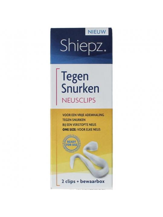 Shiepz tegen snurken neusclip