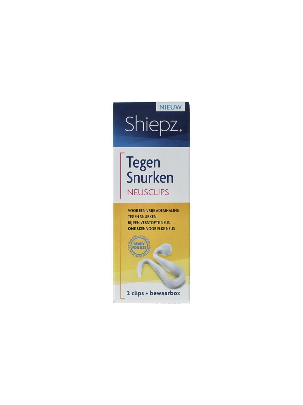 Shiepz tegen snurken neusclip