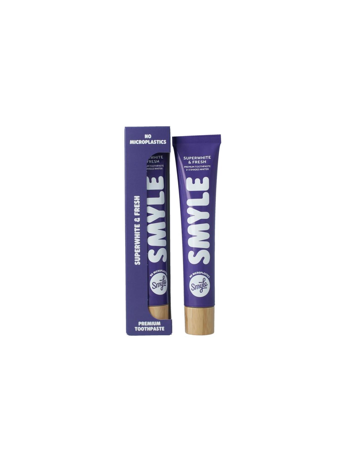 Smyle tandpasta whitening tube