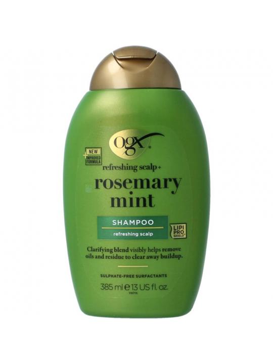 OGX Shampoo rosemary mint