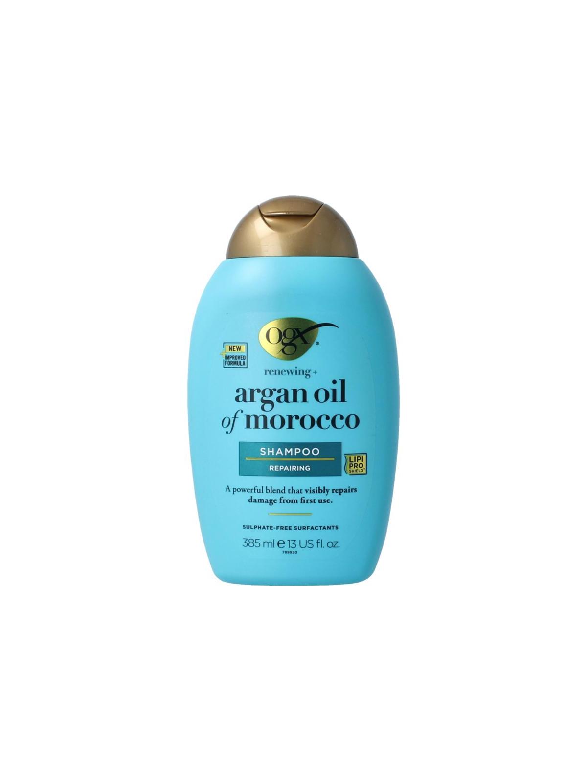 OGX Shampoo Moroccan argan oil