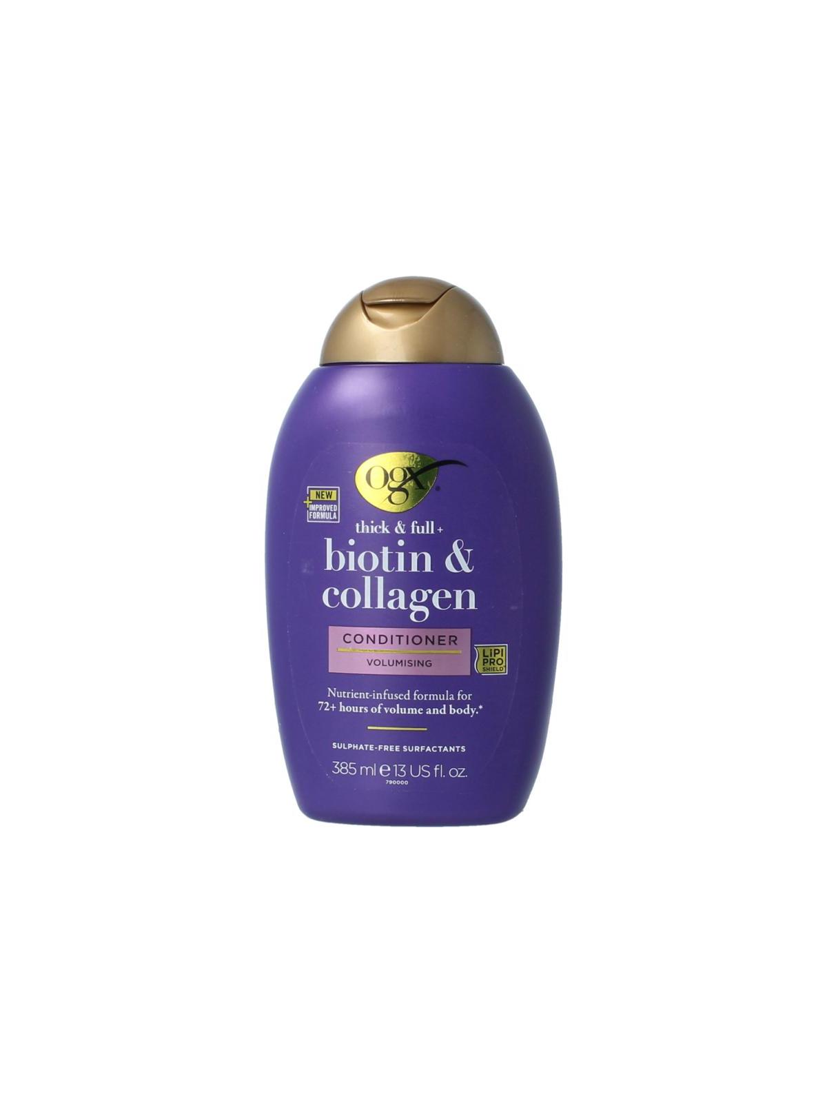 OGX conditioner biotin & collageen