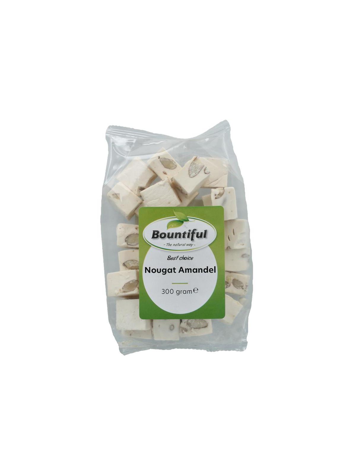 Bountiful nougat amandel