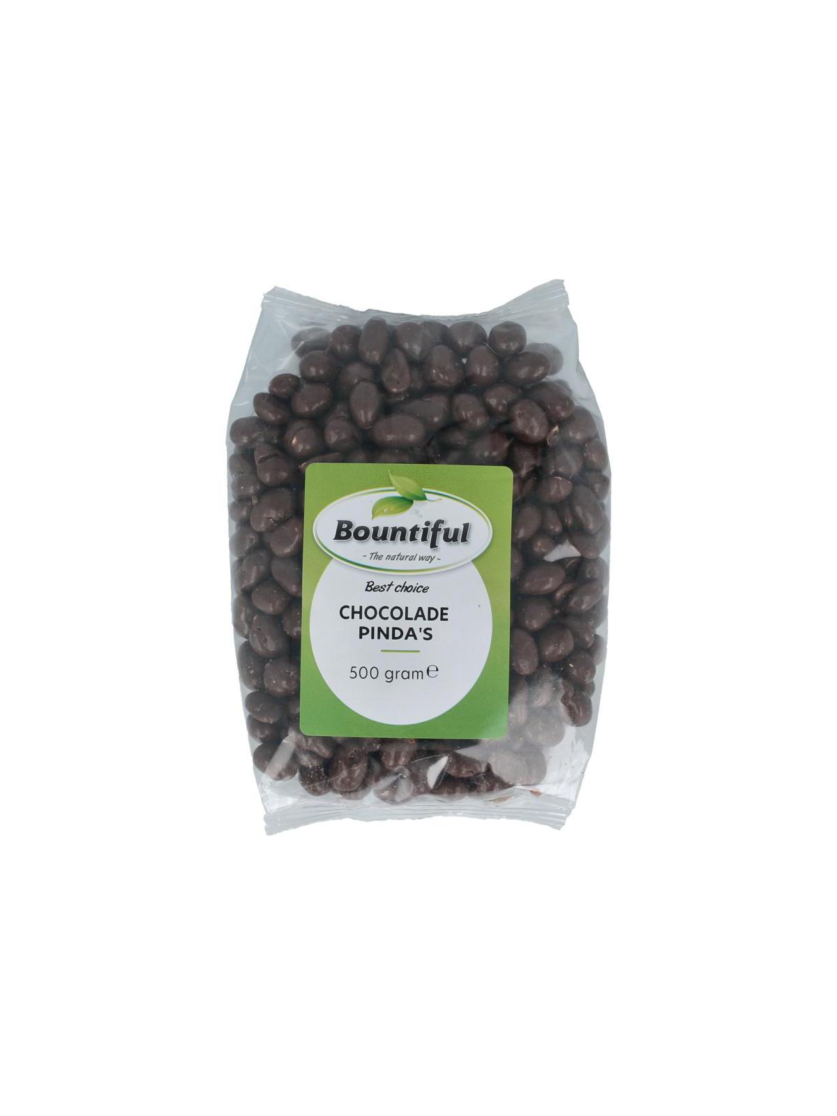 Bountiful chocolade pindas