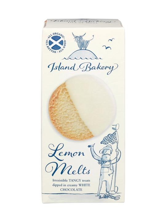 Island Bakery Lemon melts koekjes bio