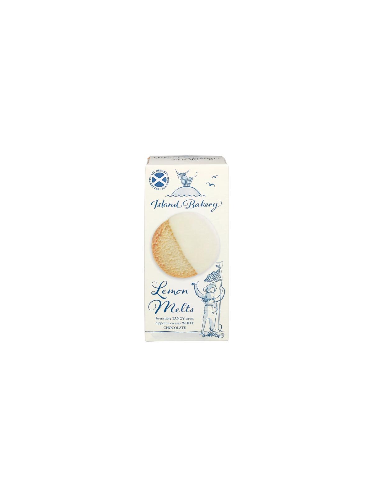 Island Bakery Lemon melts koekjes bio