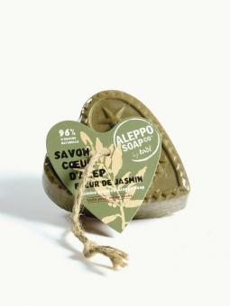 Aleppo Soap Co savon d'alep fleur de jasmin