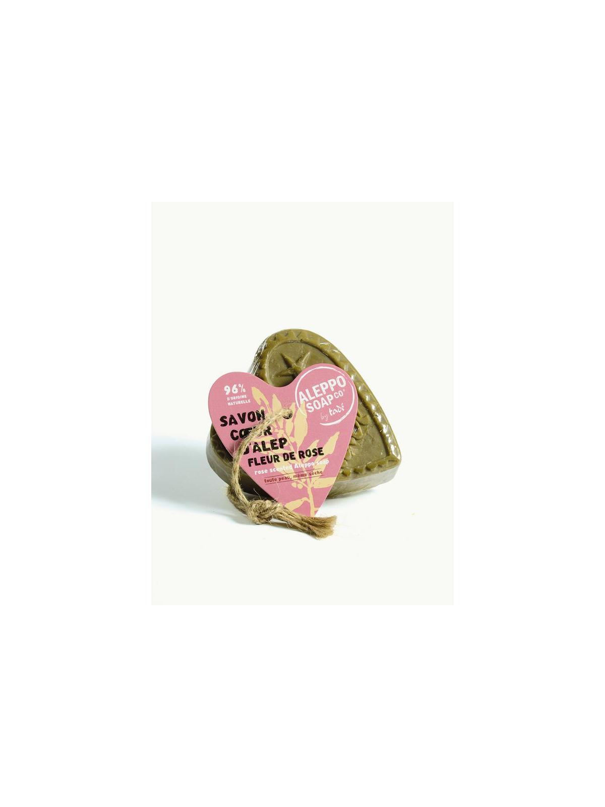Aleppo Soap Co savon d'alep fleur de rose