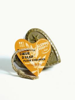Aleppo Soap Co savon d'alep fleur d oranger