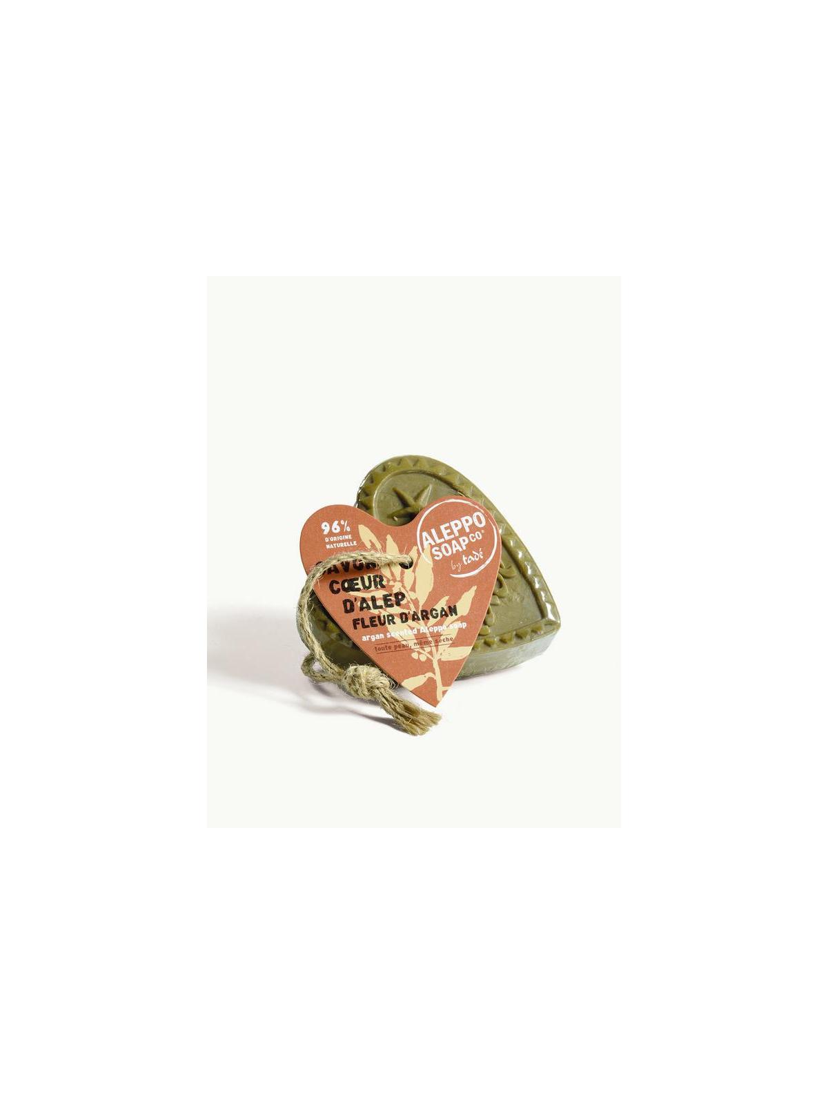 Aleppo Soap Co savon d'alep fleur d argan