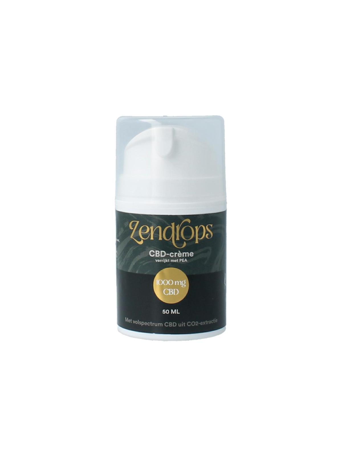 Zendrops Liposomal PEA cream 1000mg