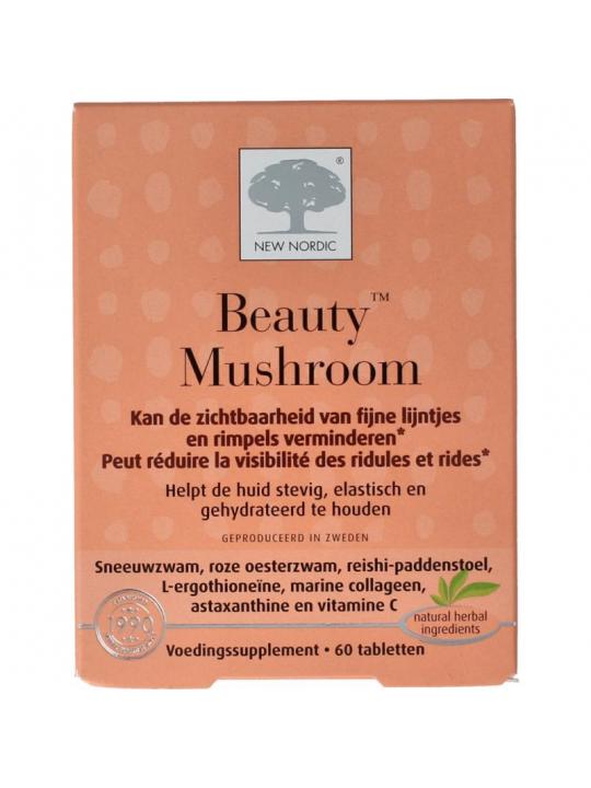 New Nordic beauty mushroom