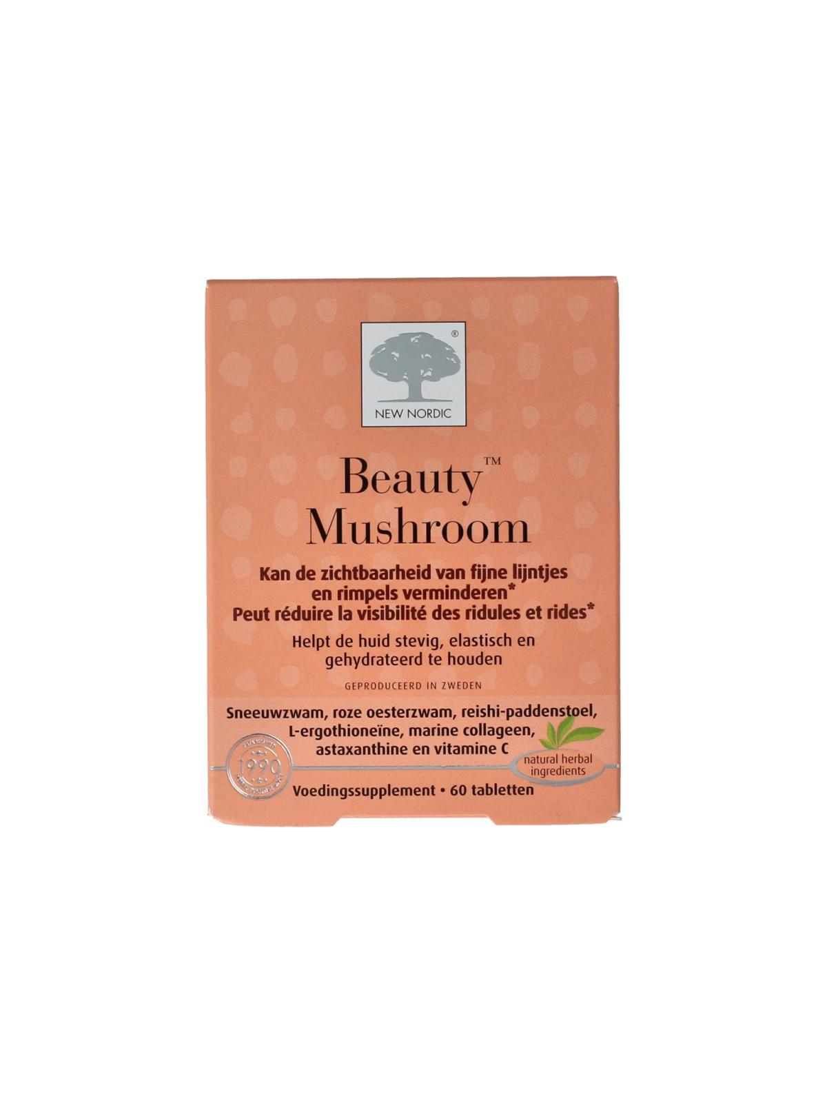 New Nordic beauty mushroom