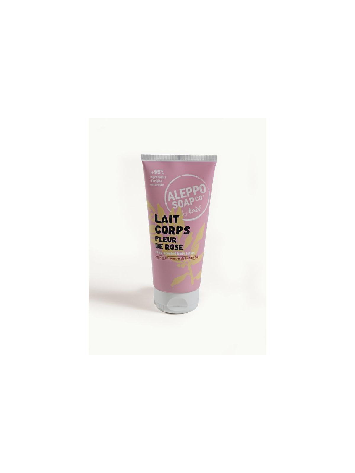 Aleppo Soap Co bodylotion fleur de rose