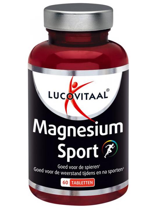 Lucovitaal magnesium sport