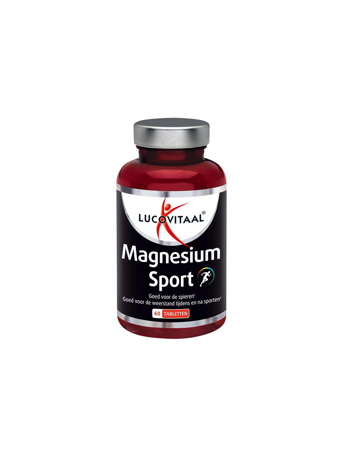 Lucovitaal magnesium sport