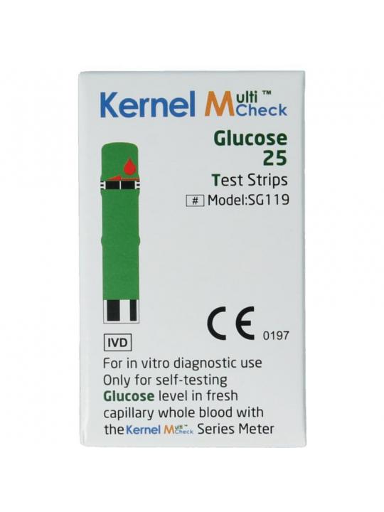 Testjezelf Multicheck glucose teststrips