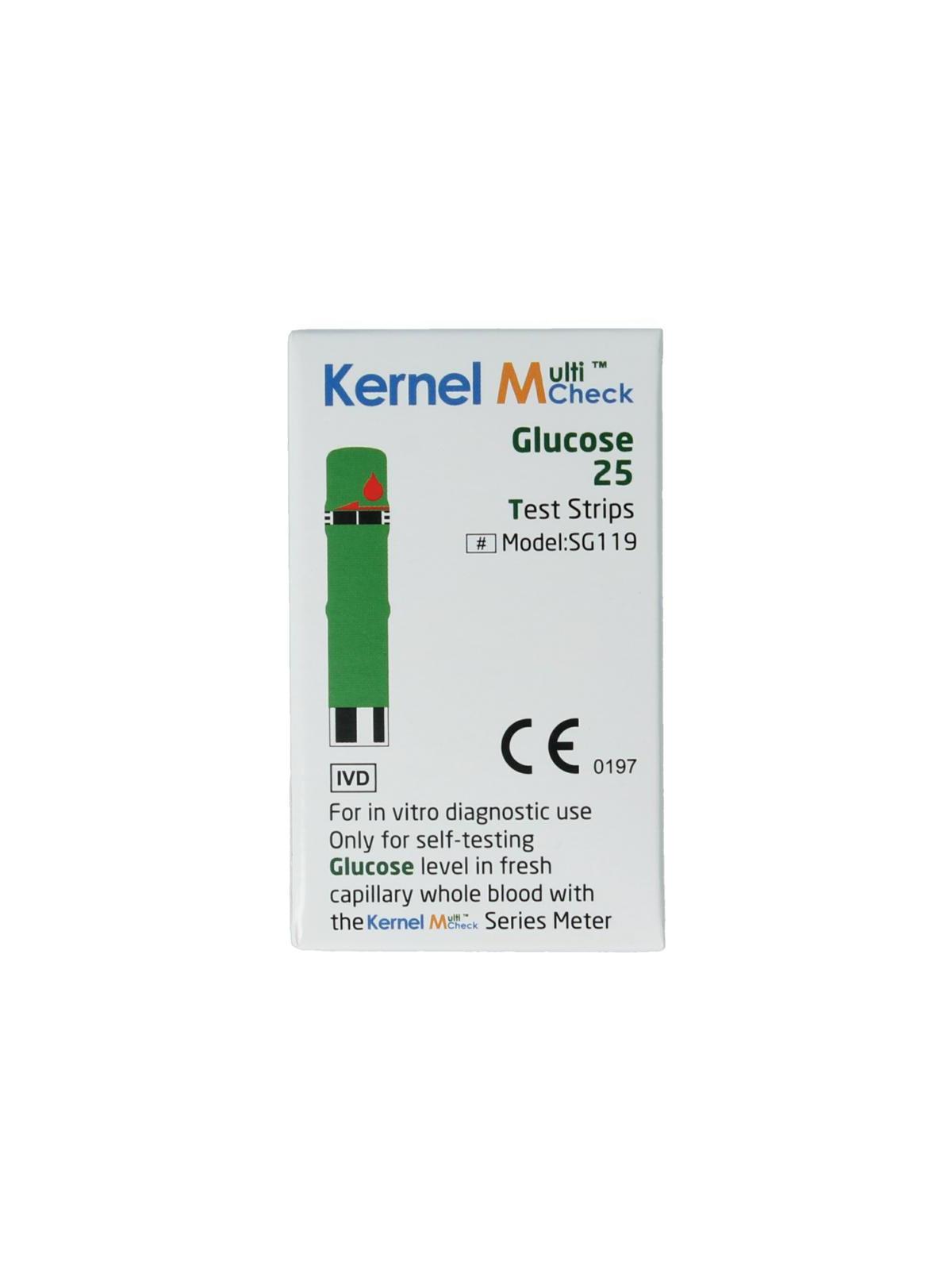Testjezelf Multicheck glucose teststrips