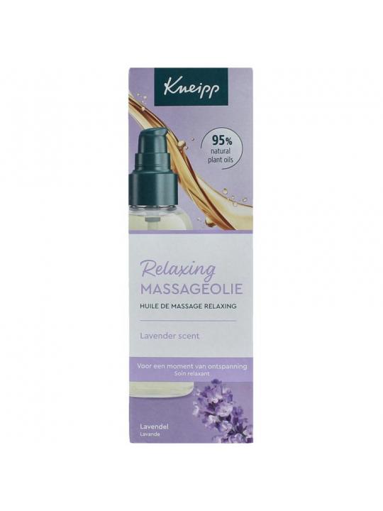 Kneipp Massageolie relaxing lavendel